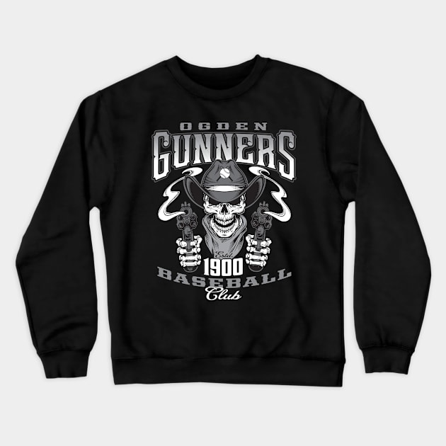 Ogden Gunners Crewneck Sweatshirt by MindsparkCreative